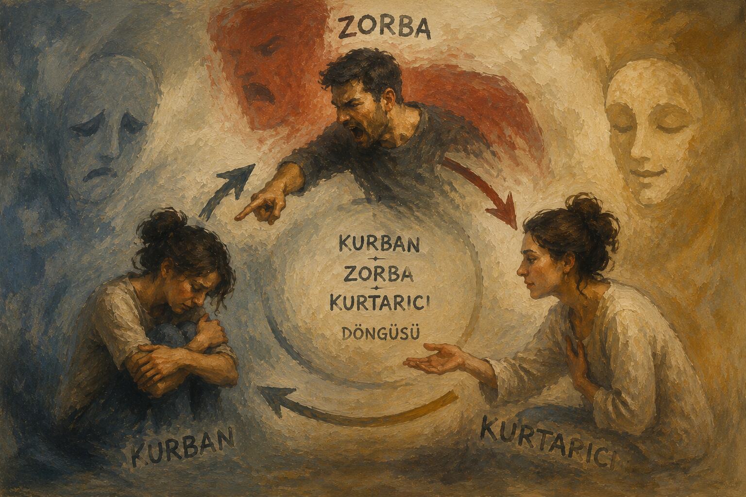 Romantik İlişkilerde Kurban-Zorba-Kurtarıcı Döngüsü